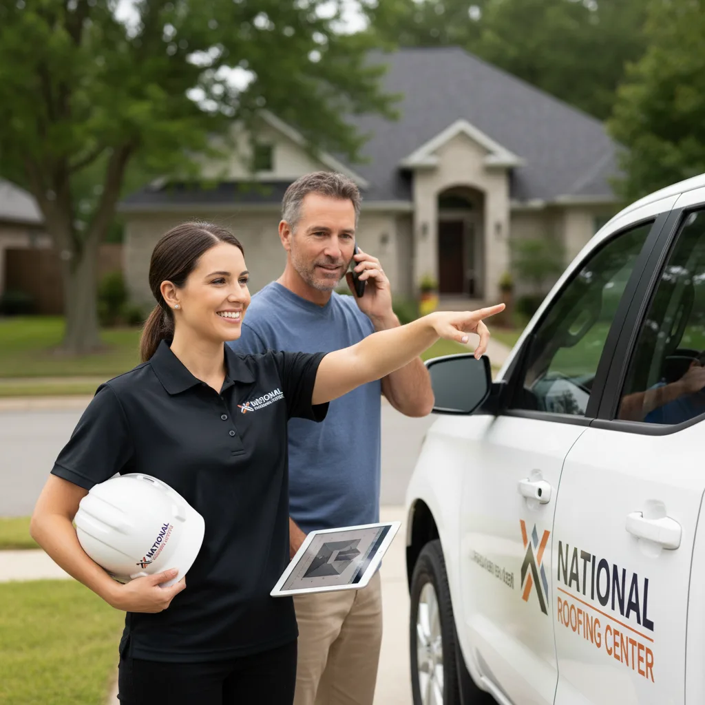 National Roofing Center customer support in Sharonville