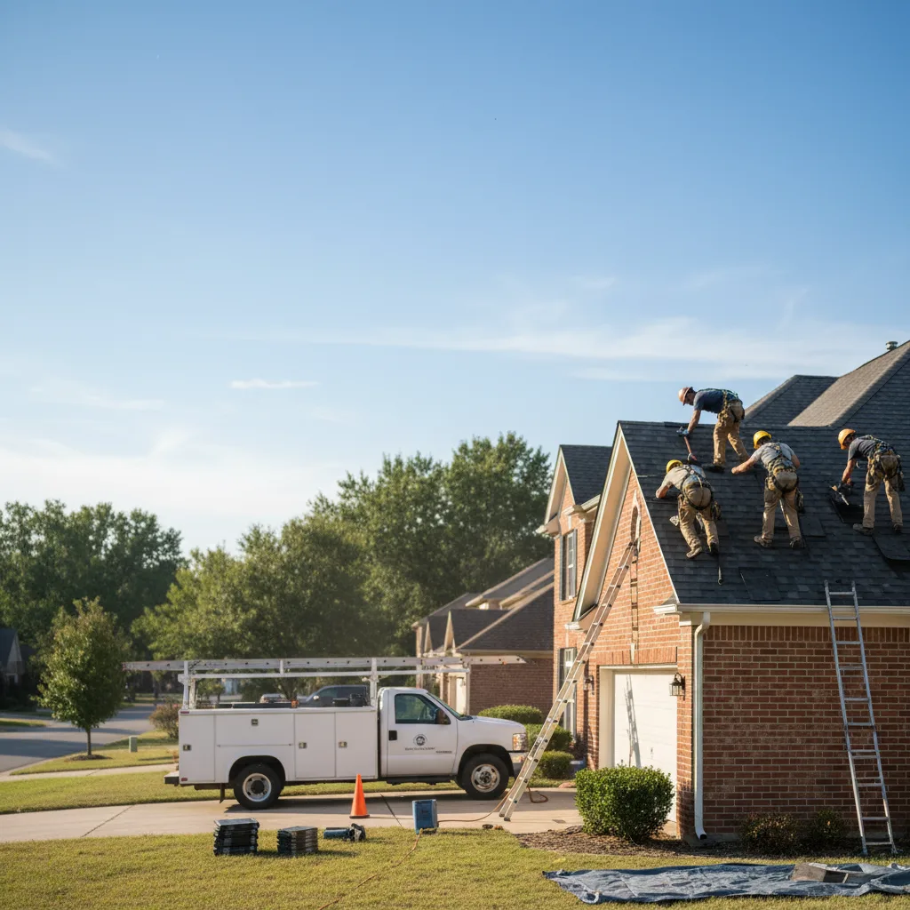 Roof Repair in Sharonville